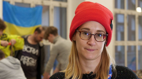 Ukrajina - Jak pomáhají skauti?