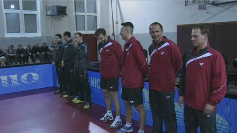 Stolní tenis - TJ Sokol Hradec Králové 2 - DTJ Hradec Králové