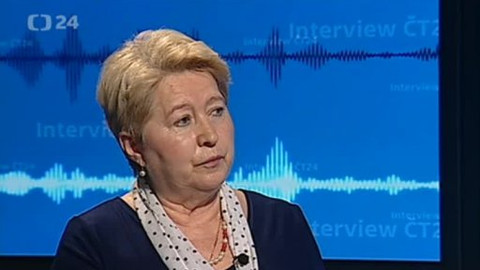 Interview ČT24 - 15. srpna 2014