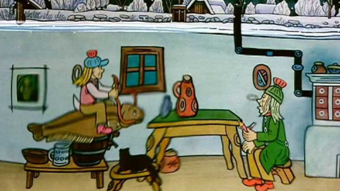 Bubáci a hastrmani - Budulínek Mandelinka