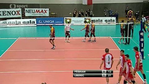 Volejbal - VK Dukla Liberec - Volejbalový oddíl Příbram