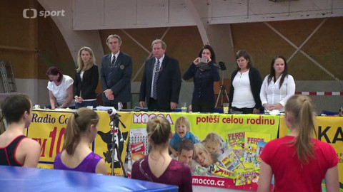 Sport v regionech - M ČR družstev trampolín Liberec