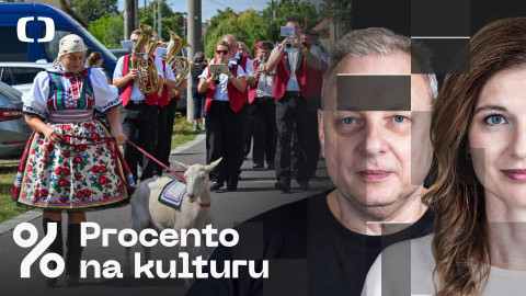 Procento na kulturu - Česká národní identita bude na prvním místě. Filmaři, už se na to chystejte!