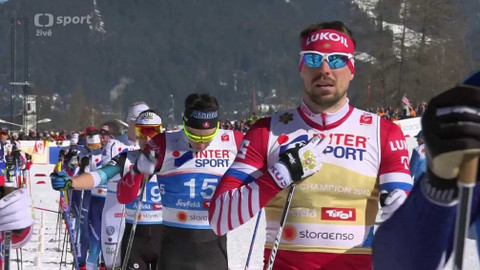 MS v klasickém lyžování 2019 Rakousko - Skiatlon mužů na 2 x 15 km
