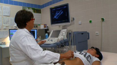 Moje medicína - Ultrazvukové vyšetření břicha