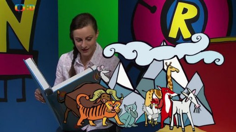 Čítanka - Myš a kočka. Dlouhý, Široký a Bystrozraký