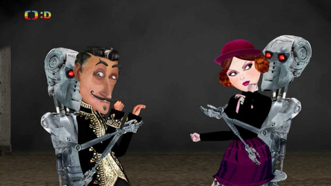 Ach, ten pokrok! - Robotika 1.