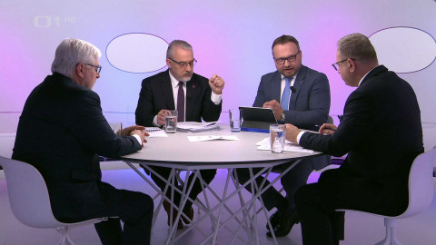 Otázky Václava Moravce - 9. března 12:00