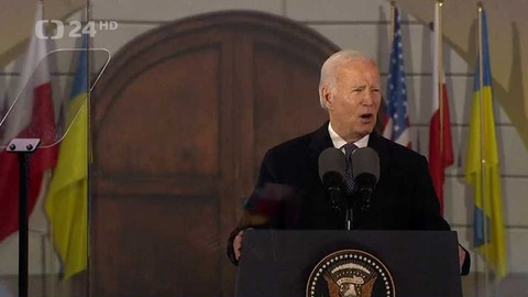 90’ ČT24 - Biden, Putin – dva pohledy na ruskou invazi na Ukrajinu