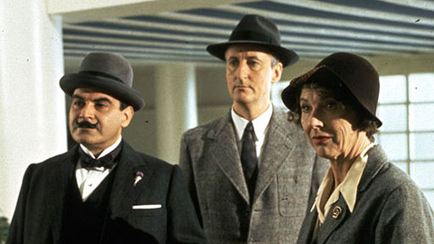 Hercule Poirot - Zrcadlo mrtvého muže