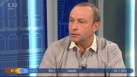 Dobré ráno - 23. ledna 2013