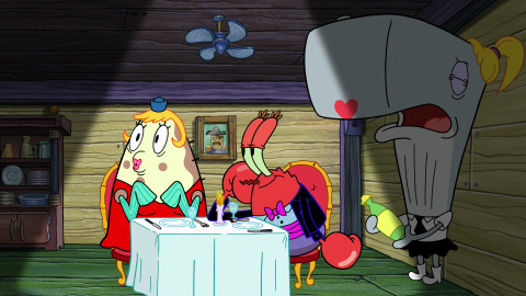 SpongeBob v kalhotách - Bubliňákův dluh / Šéfkuchaři