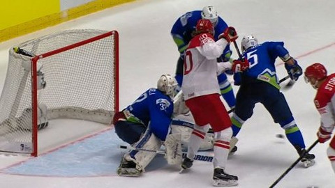 MS v ledním hokeji 2015 Česko - Slovinsko - Dánsko