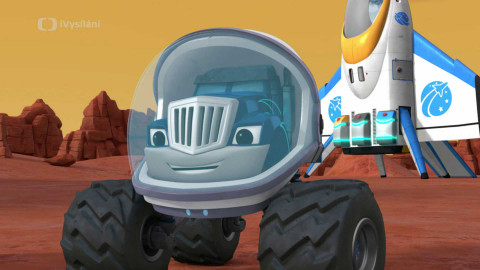 Plamínek a čtyřkoláci - 8/13 Mise na Mars