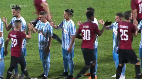 Evropská liga UEFA - Spartak Subotica - AC Sparta Praha