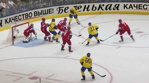 Světový pohár v hokeji 2016 Kanada - Rusko - Švédsko