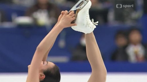MS v krasobruslení 2014 Japonsko - Ženy - krátký program