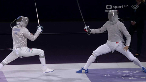 XXXIII. letní olympijské hry 2024 Paříž - Šerm