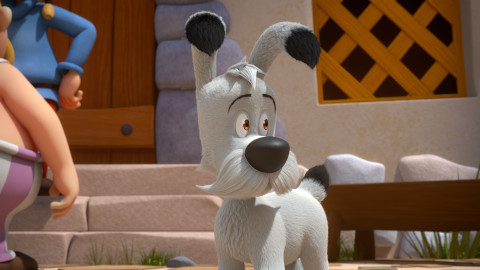 Idefix a smečka Nepoddajných - 14/52 Královna katakomb