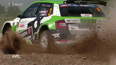 European Rally Championship - Rally Polsko