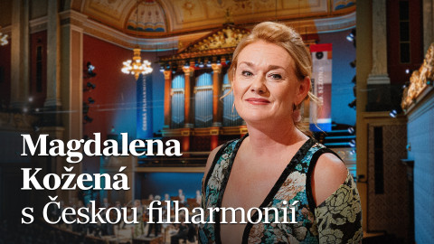 Magdalena Kožená s Českou filharmonií