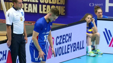 Golden Euro League 2018 - Česko - Turecko