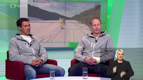 Téma pro hosty ČT sport - Dálkové běhy na lyžích