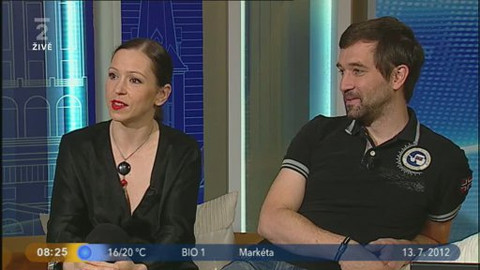 Dobré ráno - 13. července 2012