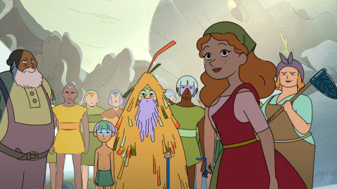 Tobiáš Lolness - Snoubenka z Vršků - první část