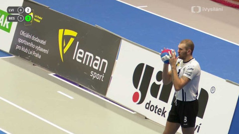 ČEZ Extraliga muži - VK Lvi Praha - Black Volley Beskydy