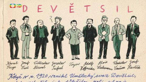 Skautská pošta - Toyen