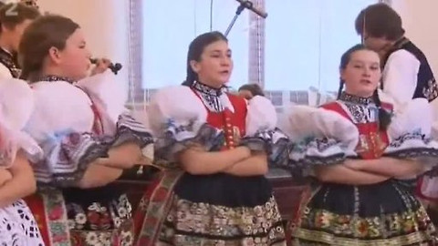 Folklorika - Děcka ve Skorovicích