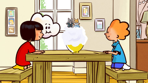 Ella, Oskar a Hú - Mrak a láska