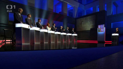 Volby 2021 - Superdebata