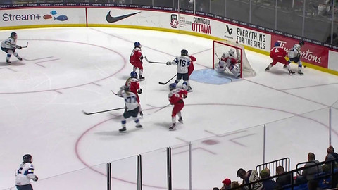 MS v ledním hokeji žen 2024 USA - Česko - Finsko