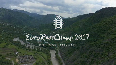 ME v raftingu 2017 Gruzie