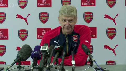 Arsenal TV - Tisková konference s trenérem Arsenalu Arsenem Wengerem
