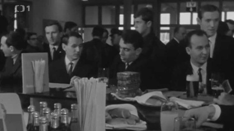 Televizní noviny - 3. února 1968