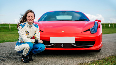 Catie a úžasné stroje - 9/20 Luxusní dopravní prostředky