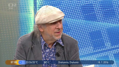 Dobré ráno - 18. července 2016