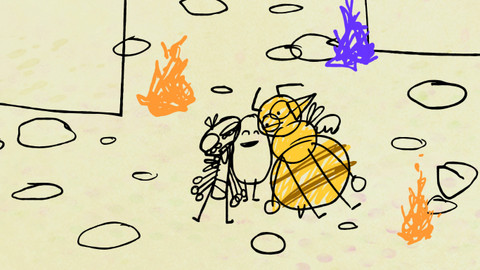 Dobrodružství Arachnomušáka - 15/16 Prima dobrodružství Arachnomušáka a Píbín