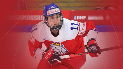 MS v ledním hokeji žen 2023 Kanada - Česko - Kanada