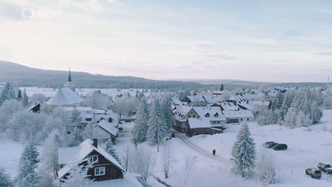 Na skialpech přes hory - Krušné hory