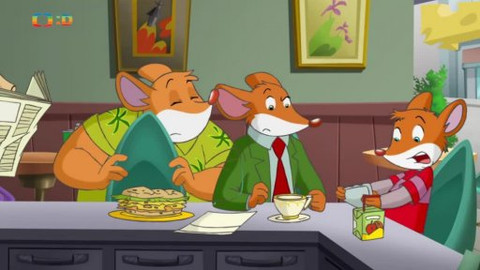Geronimo Stilton - 15/52 Čistá práce