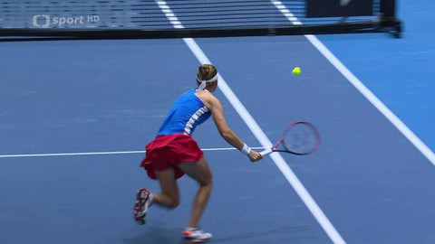 Billie Jean King Cup - Česko - Švýcarsko