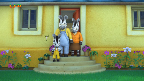 Zou - Zouova mravenčí farma