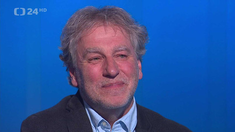 Interview ČT24 - 17. dubna