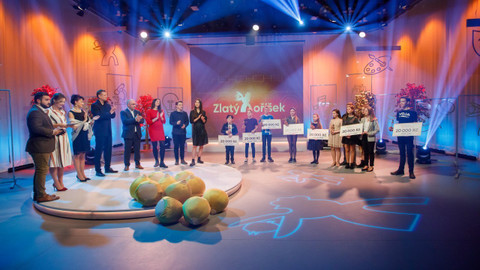 Zlatý oříšek - Zlatý oříšek 2020
