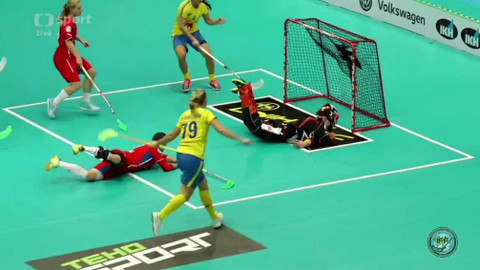 MS ve florbalu 2015 Finsko - Švédsko - Česko