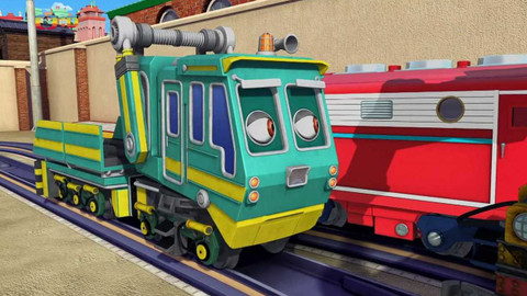 Chuggington - Veselé vláčky - 11/46 Vilíkův loudálek